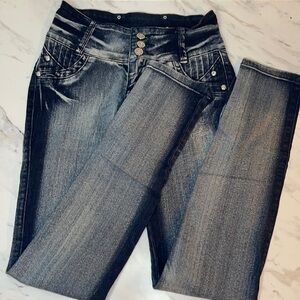 #8 Butt Lifting Jegging Denim Jeans - size 3 (Blue)💰🔥